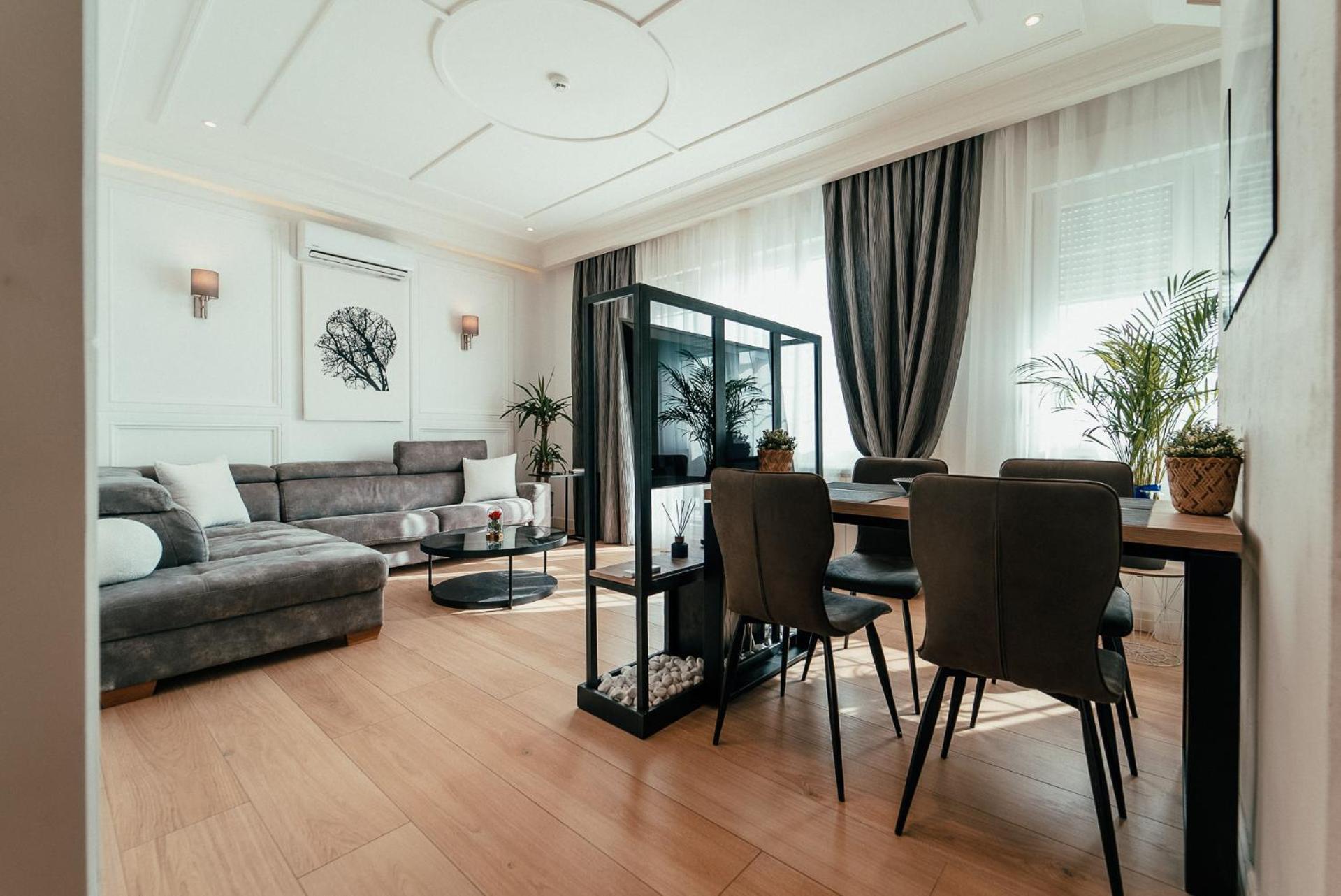Biarritz Luxury Apartments Белград Екстериор снимка